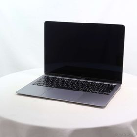 (中古)Apple MacBook Air 13.3-inch Late-2020 MGN63J/A Apple M1 8コアCPU_7コアGPU 8GB SSD256GB スペースグレイ (26.3 Tahoe)(348-ud)