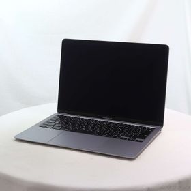 (中古)Apple MacBook Air 13.3-inch Late-2020 MGN63J/A Apple M1 8コアCPU_7コアGPU 8GB SSD256GB スペースグレイ (26.3 Tahoe)(258-ud)