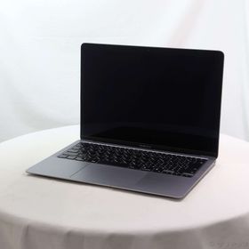 (中古)Apple MacBook Air 13.3-inch Late-2020 MGN63J/A Apple M1 8コアCPU_7コアGPU 8GB SSD256GB スペースグレイ (26.3 Tahoe)(344-ud)