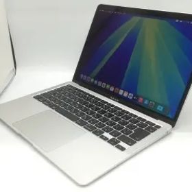 【中古】Apple MacBook Air 13インチ M1(CPU:8C/GPU:7C) 8GB/256GB シルバー MGN93J/A (M1・2020)【福岡天神】保証期間１ヶ月【ランクB】