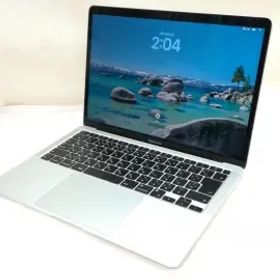 【中古】Apple MacBook Air 13インチ M1(CPU:8C/GPU:7C) 8GB/256GB シルバー MGN93J/A (M1・2020)【川崎】保証期間１ヶ月【ランクB】