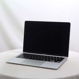 (中古)Apple MacBook Air 13.3-inch Late-2020 MGN93J/A Apple M1 8コアCPU_7コアGPU 8GB SSD256GB シルバー (15.7 Sequoia)(377-ud)