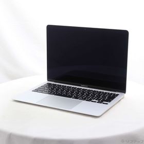 (中古)Apple MacBook Air 13.3-inch Late-2020 MGN93J/A Apple M1 8コアCPU_7コアGPU 8GB SSD256GB シルバー (15.3 Sequoia)(377-ud)