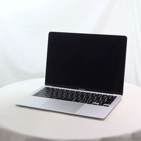 (中古)Apple MacBook Air 13.3-inch Late-2020 MGN93J/A Apple M1 8コアCPU_7コアGPU 8GB SSD256GB シルバー (26.3 Tahoe)(251-ud)