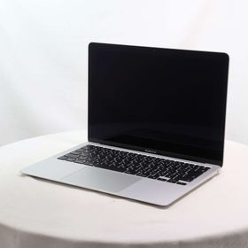 (中古)Apple MacBook Air 13.3-inch Late-2020 MGN93J/A Apple M1 8コアCPU_7コアGPU 8GB SSD256GB シルバー (26.3 Tahoe)(276-ud)