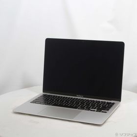 (中古)Apple MacBook Air 13.3-inch Late-2020 MGN93J/A Apple M1 8コアCPU_7コアGPU 8GB SSD256GB シルバー (26.3 Tahoe)(371-ud)