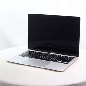 (中古)Apple MacBook Air 13.3-inch Late-2020 MGN93J/A Apple M1 8コアCPU_7コアGPU 8GB SSD256GB シルバー (26.3 Tahoe)(269-ud)