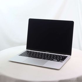 (中古)Apple MacBook Air 13.3-inch Late-2020 MGN93J/A Apple M1 8コアCPU_7コアGPU 8GB SSD256GB シルバー (26.3 Tahoe)(251-ud)