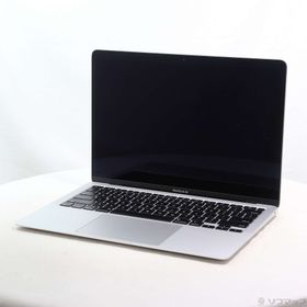 (中古)Apple MacBook Air 13.3-inch Late-2020 MGN93J/A Apple M1 8コアCPU_7コアGPU 8GB SSD256GB シルバー (26.3 Tahoe)(377-ud)