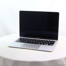 (中古)Apple MacBook Air 13.3-inch Late-2020 MGN93J/A Apple M1 8コアCPU_7コアGPU 8GB SSD256GB シルバー (26.3 Tahoe)(276-ud)