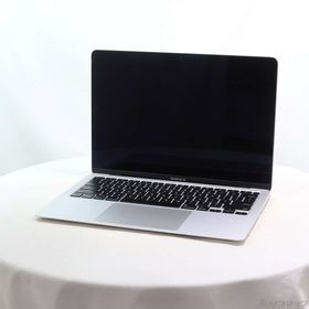 (中古)Apple MacBook Air 13.3-inch Late-2020 MGN93J/A Apple M1 8コアCPU_7コアGPU 8GB SSD256GB シルバー (26.3 Tahoe)(377-ud)