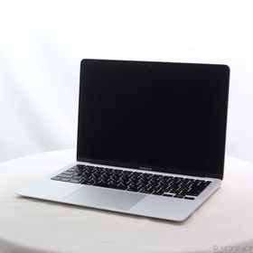 (中古)Apple MacBook Air 13.3-inch Late-2020 MGN93J/A Apple M1 8コアCPU_7コアGPU 8GB SSD256GB シルバー (15.3 Sequoia)(258-ud)