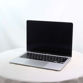(中古)Apple MacBook Air 13.3-inch Late-2020 MGN93J/A Apple M1 8コアCPU_7コアGPU 8GB SSD256GB シルバー (26.3 Tahoe)(276-ud)