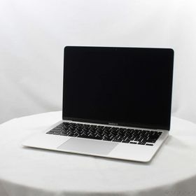 (中古)Apple MacBook Air 13.3-inch Late-2020 MGN93J/A Apple M1 8コアCPU_7コアGPU 8GB SSD256GB シルバー (26.3 Tahoe)(258-ud)