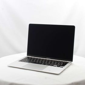 (中古)Apple MacBook Air 13.3-inch Late-2020 MGN93J/A Apple M1 8コアCPU_7コアGPU 8GB SSD512GB シルバー (26.3 Tahoe)(276-ud)