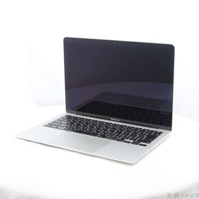 (中古)Apple MacBook Air 13.3-inch Late-2020 MGN93J/A Apple M1 8コアCPU_7コアGPU 8GB SSD256GB シルバー (26.3 Tahoe)(348-ud)