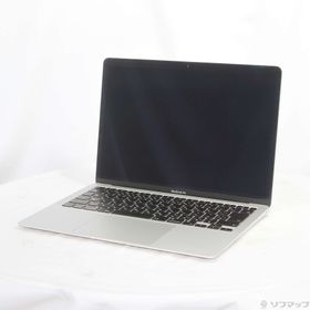 (中古)Apple MacBook Air 13.3-inch Late-2020 MGN93J/A Apple M1 8コアCPU_7コアGPU 8GB SSD256GB シルバー (26.3 Tahoe)(349-ud)