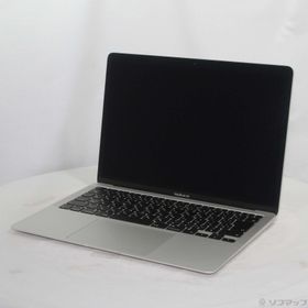 (中古)Apple MacBook Air 13.3-inch Late-2020 MGN93J/A Apple M1 8コアCPU_7コアGPU 8GB SSD256GB シルバー (26.3 Tahoe)(352-ud)