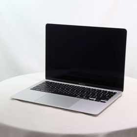 (中古)Apple MacBook Air 13.3-inch Late-2020 MGN93J/A Apple M1 8コアCPU_7コアGPU 8GB SSD256GB シルバー (26.3 Tahoe)(198-ud)