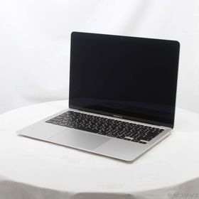 (中古)Apple MacBook Air 13.3-inch Late-2020 MGN93J/A Apple M1 8コアCPU_7コアGPU 8GB SSD256GB シルバー (15.3 Sequoia)(377-ud)