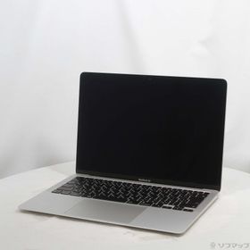 (中古)Apple MacBook Air 13.3-inch Late-2020 MGN93J/A Apple M1 8コアCPU_7コアGPU 8GB SSD256GB シルバー (26.3 Tahoe)(349-ud)