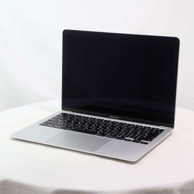 (中古)Apple MacBook Air 13.3-inch Late-2020 MGN93J/A Apple M1 8コアCPU_7コアGPU 8GB SSD256GB シルバー (26.3 Tahoe)(196-ud)