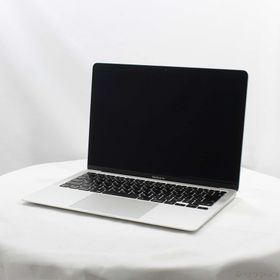 (中古)Apple MacBook Air 13.3-inch Late-2020 MGN93J/A Apple M1 8コアCPU_7コアGPU 8GB SSD256GB シルバー (26.3 Tahoe)(297-ud)