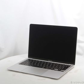 (中古)Apple MacBook Air 13.3-inch Late-2020 MGN93J/A Apple M1 8コアCPU_7コアGPU 8GB SSD256GB シルバー (26.3 Tahoe)(198-ud)
