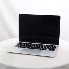 (中古)Apple MacBook Air 13.3-inch Late-2020 MGN93J/A Apple M1 8コアCPU_7コアGPU 8GB SSD256GB シルバー (15.7 Sequoia)(368-ud)