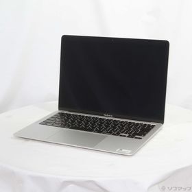 (中古)Apple MacBook Air 13.3-inch Late-2020 MGN93J/A Apple M1 8コアCPU_7コアGPU 8GB SSD256GB シルバー (26.3 Tahoe)(297-ud)