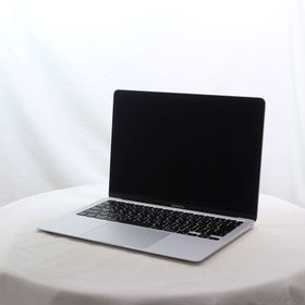 (中古)Apple MacBook Air 13.3-inch Late-2020 MGN93J/A Apple M1 8コアCPU_7コアGPU 8GB SSD256GB シルバー (15.3 Sequoia)(377-ud)