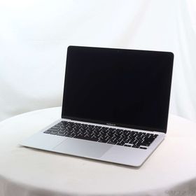 (中古)Apple MacBook Air 13.3-inch Late-2020 MGN93J/A Apple M1 8コアCPU_7コアGPU 8GB SSD256GB シルバー (26.3 Tahoe)(258-ud)
