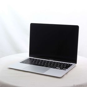 (中古)Apple MacBook Air 13.3-inch Late-2020 MGNA3J/A Apple M1 8コアCPU_8コアGPU 8GB SSD1TB シルバー (26.1 Tahoe)(198-ud)