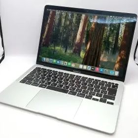 【中古】Apple MacBook Air 13インチ M1(CPU:8C/GPU:8C) 8GB/512GB シルバー MGNA3J/A (M1・2020)【立川フロム中武】保証期間１ヶ月【ラ
