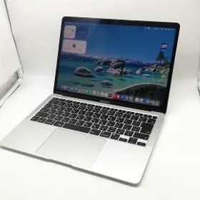 【中古】Apple MacBook Air 13インチ M1(CPU:8C/GPU:8C) 8GB/512GB シルバー MGNA3J/A (M1・2020)【横浜】保証期間１ヶ月【ランクB】