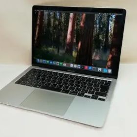 【中古】Apple MacBook Air 13インチ M1(CPU:8C/GPU:8C) 8GB/512GB シルバー MGNA3J/A (M1・2020)【川崎】保証期間１ヶ月【ランクB】