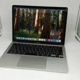 【中古】Apple MacBook Air 13インチ M1(CPU:8C/GPU:8C) 8GB/512GB シルバー MGNA3J/A (M1・2020)【宇田川】保証期間１ヶ月【ランクC】