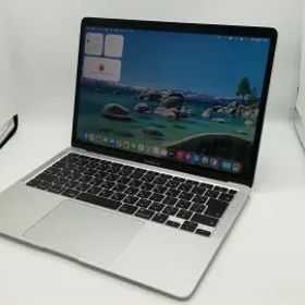 【中古】Apple MacBook Air 13インチ M1(CPU:8C/GPU:8C) 8GB/512GB シルバー MGNA3J/A (M1・2020)【新橋烏森通り】保証期間１ヶ月【ラン