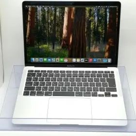 【中古】Apple MacBook Air 13インチ M1(CPU:8C/GPU:8C) 8GB/512GB シルバー MGNA3J/A (M1・2020)【静岡】保証期間１ヶ月【ランクA】