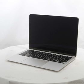 (中古)Apple MacBook Air 13.3-inch Late-2020 MGNA3J/A Apple M1 8コアCPU_8コアGPU 16GB SSD2TB シルバー (26.2 Tahoe)(196-ud)