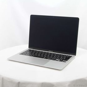 (中古)Apple MacBook Air 13.3-inch Late-2020 MGNA3J/A Apple M1 8コアCPU_8コアGPU 8GB SSD1TB シルバー (26.3 Tahoe)(349-ud)