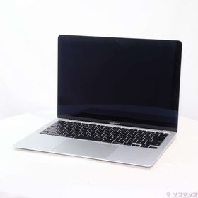 (中古)Apple MacBook Air 13.3-inch Late-2020 MGNA3J/A Apple M1 8コアCPU_8コアGPU 16GB SSD2TB シルバー (26.2 Tahoe)(352-ud)