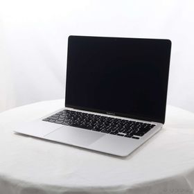 (中古)Apple MacBook Air 13.3-inch Late-2020 MGNA3J/A Apple M1 8コアCPU_8コアGPU 16GB SSD2TB シルバー (26.2 Tahoe)(349-ud)