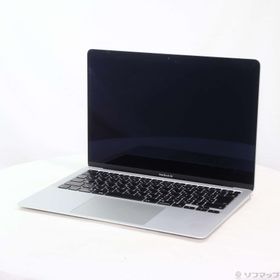 (中古)Apple MacBook Air 13.3-inch Late-2020 MGNA3J/A Apple M1 8コアCPU_8コアGPU 16GB SSD2TB シルバー (26.2 Tahoe)(344-ud)