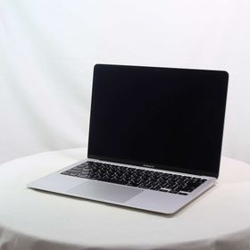 (中古)Apple MacBook Air 13.3-inch Late-2020 MGNA3J/A Apple M1 8コアCPU_8コアGPU 16GB SSD2TB シルバー (26.1 Tahoe)(258-ud)