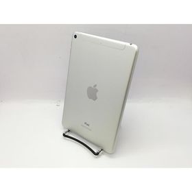 【中古】Apple SoftBank 【SIMロック解除済み】 iPad mini（第5世代/2019） 64GB シルバー MUX62J/A【立川フロム中武】保証期間１ヶ月【ランクC】