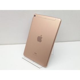 【中古】Apple docomo 【SIMロック解除済み】 iPad mini（第5世代/2019） 64GB ゴールド MUX72J/A【仙台イービーンズ】保証期間１ヶ月【ランクC】