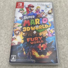 ◆スーパーマリオ 3Dワールド ＋ フューリーワールド Switch ソフト 0013234140