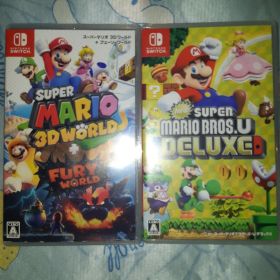 「スーパーマリオ3Dワールド＋フューリーワールド」「マリオUデラックス」