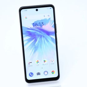 【液晶美品】Y!mobile SIMフリーLibero 5G II A103ZT ブラック